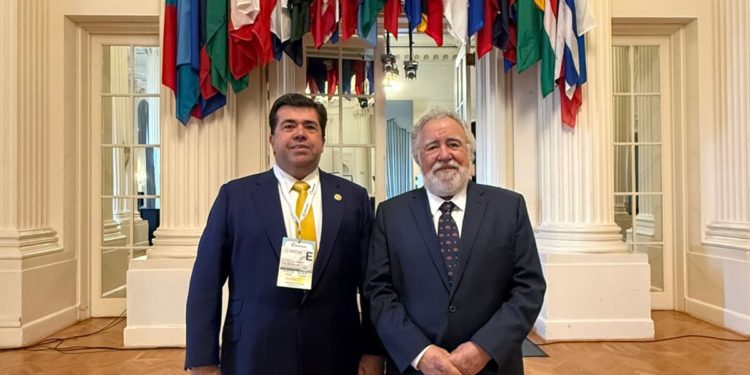 Pedro Haces participa reuniones de la OEA