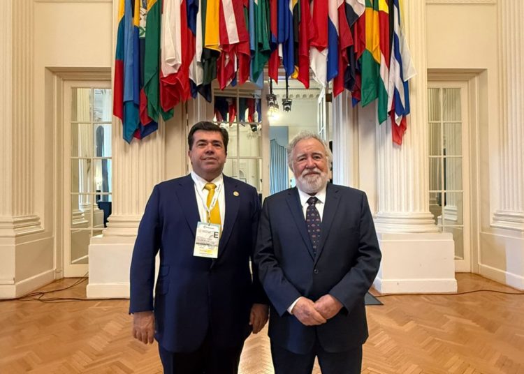 Pedro Haces participa reuniones de la OEA