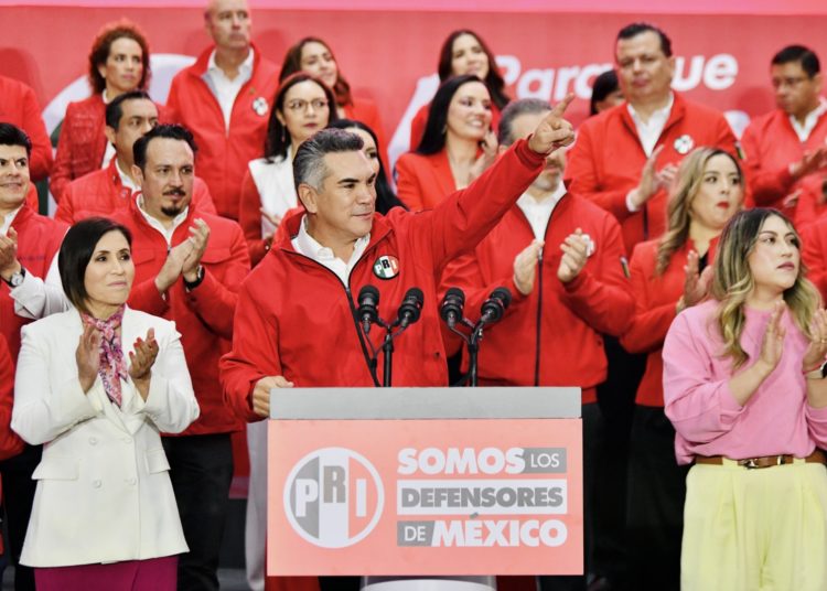 PRI abrirá a la selección de candidaturas a la sociedad civil, anuncia Alejandro Moreno