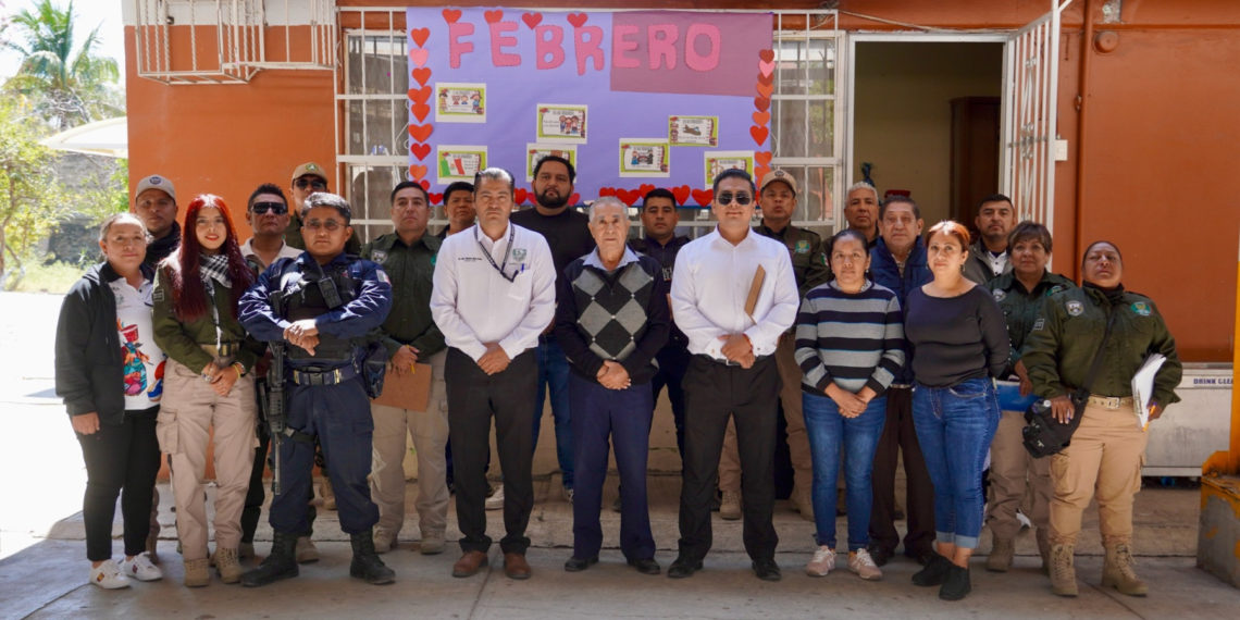 Inicia ayuntamiento de Emiliano Zapata marchas exploratorias de seguridad en planteles educativos