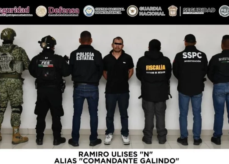 Detienen en Malinalco a líder regional del CJNG