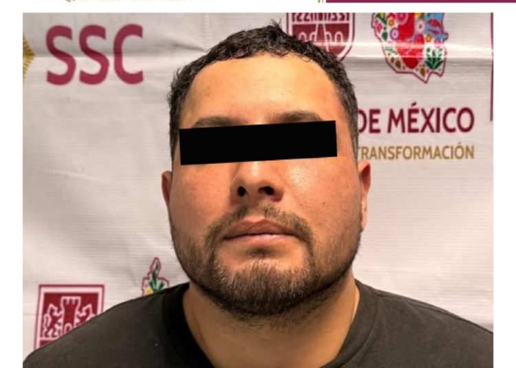 SSC captura a sujeto con droga y cartuchos tras persecución en Coyoacán