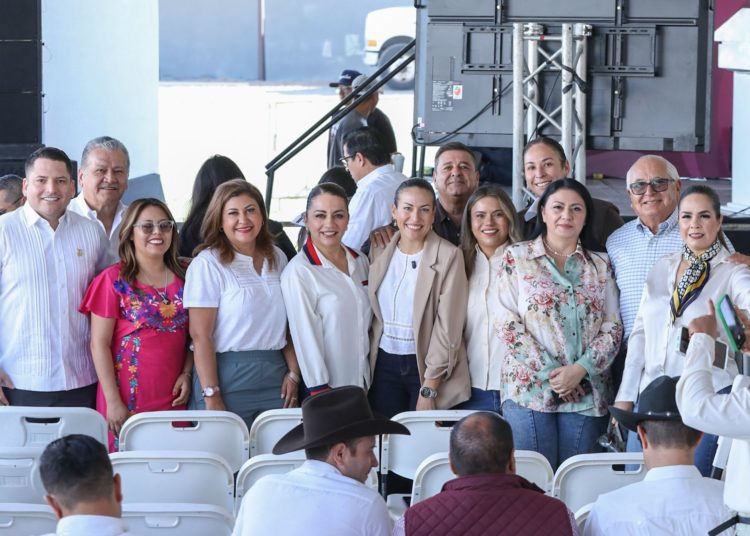 Sheinbaum revisa avances de la presa El Novillo para asegurar agua en La Paz