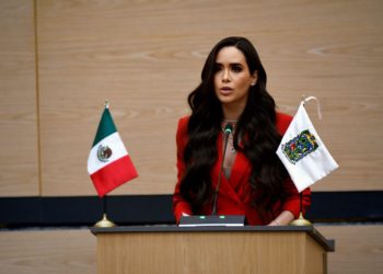 Grace Palomares impulsa Ley Edna contra la violencia digital