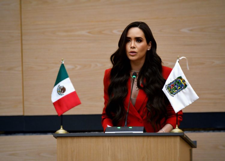 Grace Palomares impulsa Ley Edna contra la violencia digital