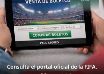 Autoridades advierten estafas digitales por boletos del Mundial 2026