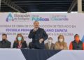 Con la modernización de escuelas, Pedro Rodríguez consolida su apuesta por la educación