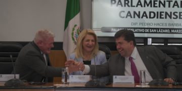 Pide Pedro Haces que se instale pronto el grupo de amistad México-Canadá en San Lázaro