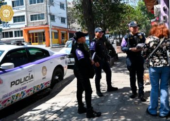 SSC visita 50 inmuebles en Álvaro Obregón como parte de estrategia contra violencia familiar