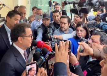 Confía Ignacio Mier en avance que reforma electoral en diputados; aunque Sheinbaum tiene un “Plan B”