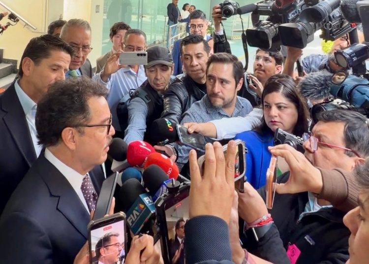 Confía Ignacio Mier en avance que reforma electoral en diputados; aunque Sheinbaum tiene un “Plan B”