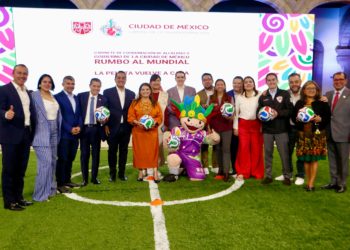 Instala Brugada Gabinete con alcaldías para recibir al Mundial 2026 obras nuevas y baja histórica del delito
