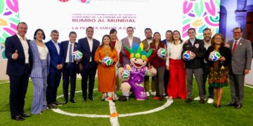 Instala Brugada Gabinete con alcaldías para recibir al Mundial 2026 obras nuevas y baja histórica del delito