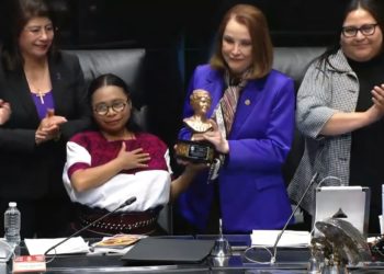 Minuto de silencio en Senado por asesinato de Kimberly Joselyn Ramos; senadores de Morelos exigen justicia, en 8M adelantado