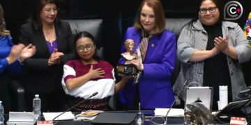 Minuto de silencio en Senado por asesinato de Kimberly Joselyn Ramos; senadores de Morelos exigen justicia, en 8M adelantado