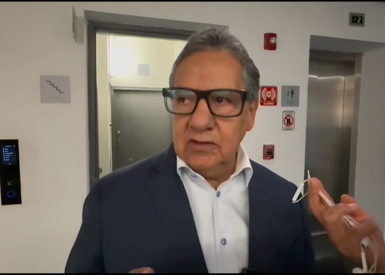 Morena en el Senado tratará de convencer a PT, PVEM y oposición para aprobar reforma electoral de Sheinbaum: Higinio Martínez