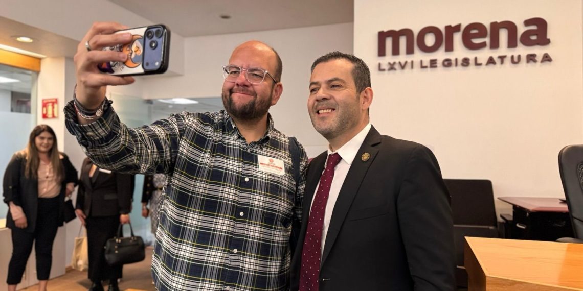 Encuesta coloca a Ulises Mejía al frente de las preferencias para gobernar Zacatecas