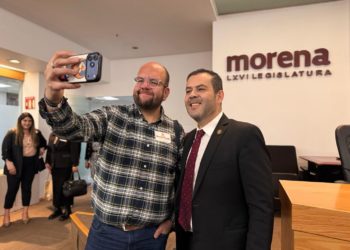 Encuesta coloca a Ulises Mejía al frente de las preferencias para gobernar Zacatecas