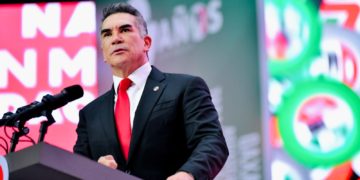 Llama Alejandro Moreno al PAN y MC a construir una alianza electoral para frenar avance de Morena