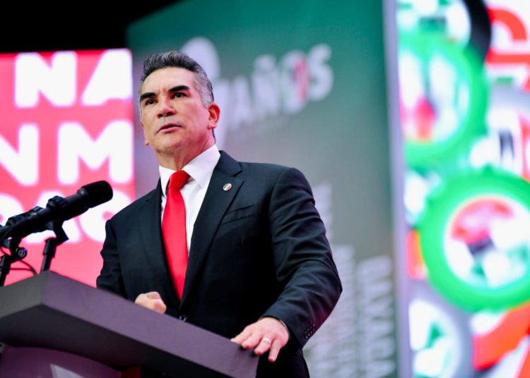 Llama Alejandro Moreno al PAN y MC a construir una alianza electoral para frenar avance de Morena