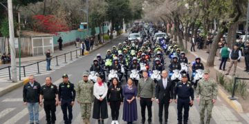 Llama Brugada a una manifestación pacífica por el 8M