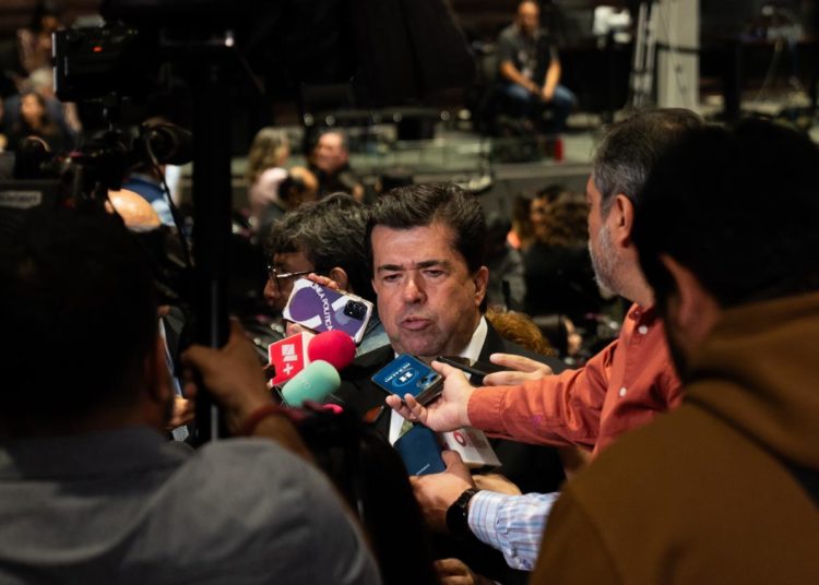 En revisión del T-MEX, México debe blindar empleo formal: Pedro Haces