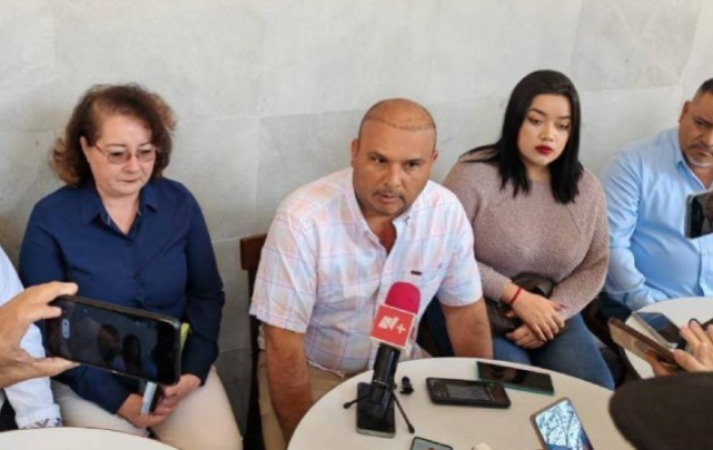 Alcalde de Veracruz señalado por Nahle por presuntos vínculos criminales deja MC y se suma a Morena