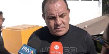Afirma Cuauhtémoc Blanco estar tranquilo ante investigación en su contra