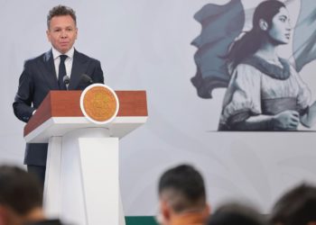 Agradece Pablo Lemus apoyo de Sheinbaum en seguridad