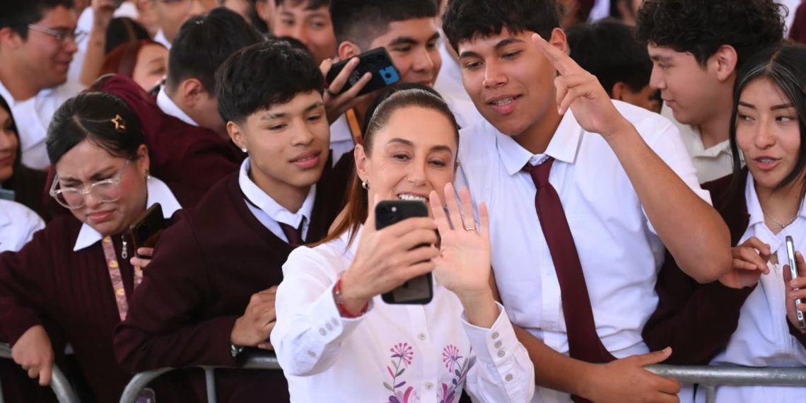 “Cabeza fría”, dice Sheinbaum ante declaración de Trump de que México es el epicentro de la violencia