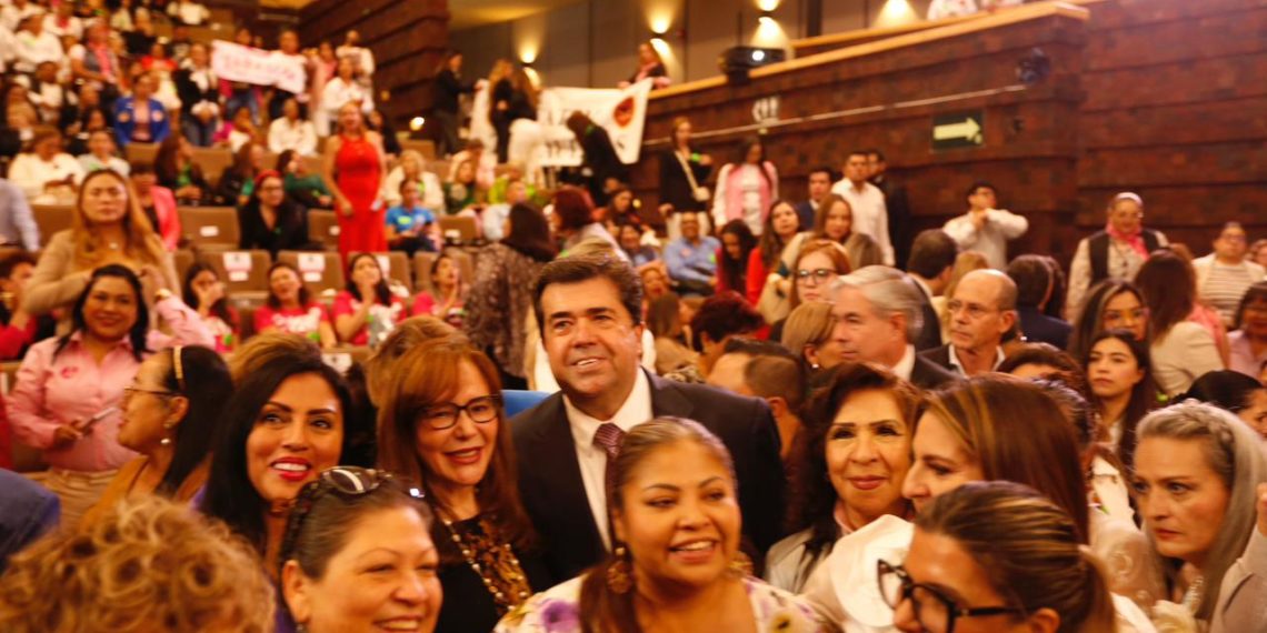 Más mujeres trabajando podría impulsar hasta él 22 por ciento del crecimiento económico del país: Pedro Haces