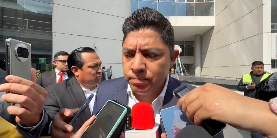 Ricardo Gallardo defiende posible candidatura de su esposa rumbo a elección del gobierno de SLP