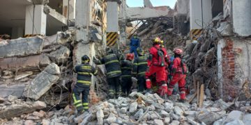 Rescatan segundo cuerpo tras derrumbe en San Antonio Abad
