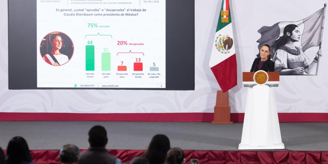 Sheinbaum rechaza hacer un último llamado al PT y al PVEM para que apoyen la reforma electoral: “Yo cumplí”