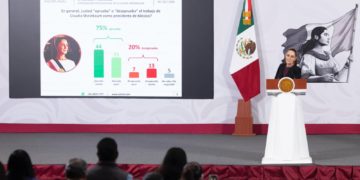 Sheinbaum rechaza hacer un último llamado al PT y al PVEM para que apoyen la reforma electoral: “Yo cumplí”