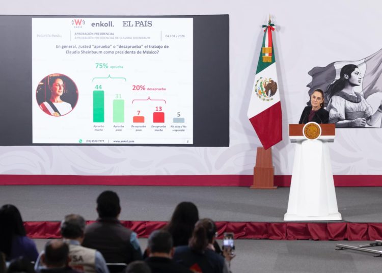 Sheinbaum rechaza hacer un último llamado al PT y al PVEM para que apoyen la reforma electoral: “Yo cumplí”