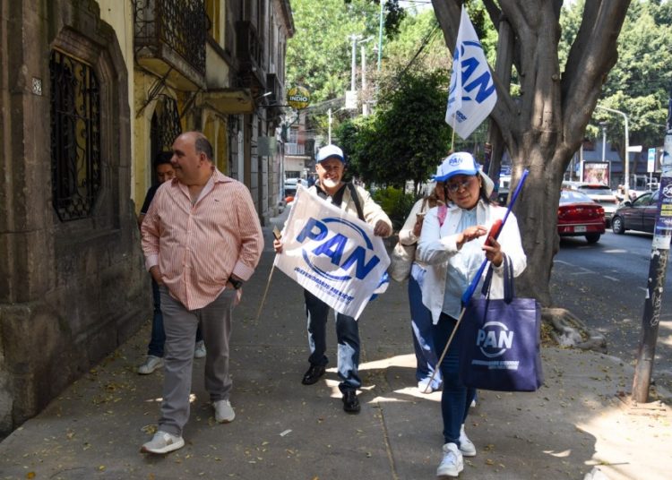 Se declara PAN listo para emprender la batalla por el 2027