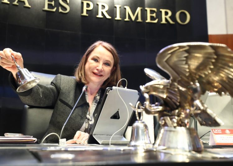 Existen diferentes caminos para que avancen las reformas relevantes: Laura Itzel Castillo