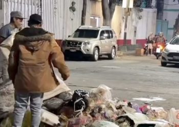 Alcaldía Cuauhtémoc limpia tiradero clandestino… y en 5 minutos ya hay basura otra vez