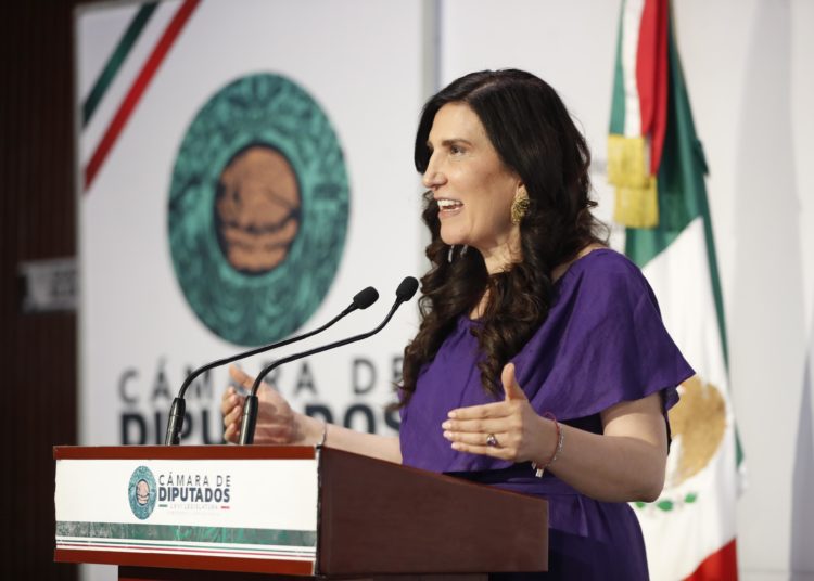 Pide Kenia López esperar la nueva propuesta electoral de Sheinbaum