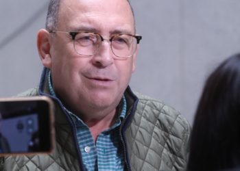 Avanza construcción de puente en Los Nogales e Industrias en el municipio de Chihuahua