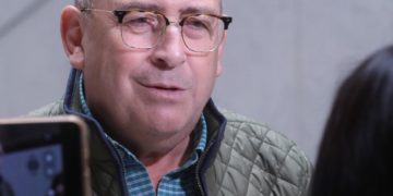 Avanza construcción de puente en Los Nogales e Industrias en el municipio de Chihuahua