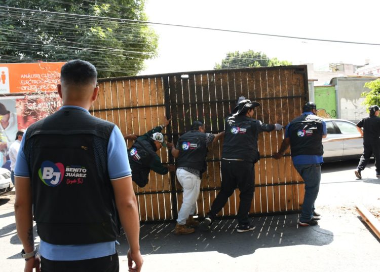 Alcaldía Benito Juárez recupera espacios públicos en beneficio de la comunidad