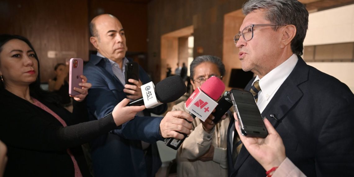 Llama Monreal a PT y PVEM a respaldar el Plan B sin titubeos ni regateos