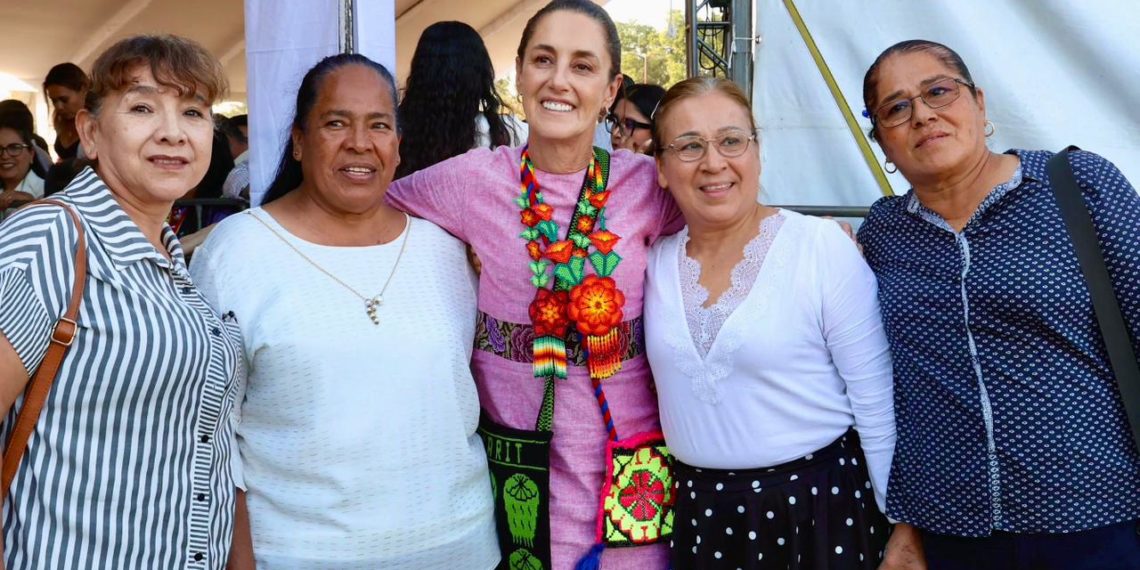 Revira Sheinbaum  a Trump: “En México gobierna el Pueblo”