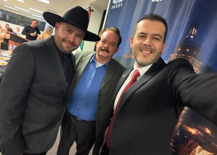 Plantea Ulises Mejía reconocer a Zacatecas como “estado binacional”