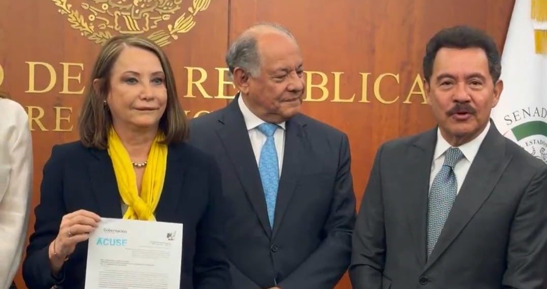 Llega al Senado Plan B de Sheinbaum; Laura Itzel Castillo confió en apoyo para su aprobación