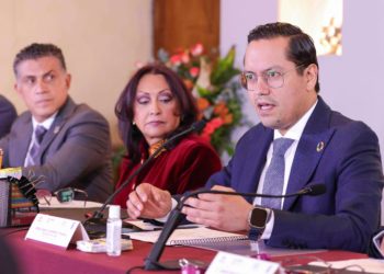 Chepe Guerrero encabeza el primer encuentro de la Red M20 desde el municipio de Tlaxcala