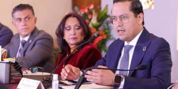 Chepe Guerrero encabeza el primer encuentro de la Red M20 desde el municipio de Tlaxcala