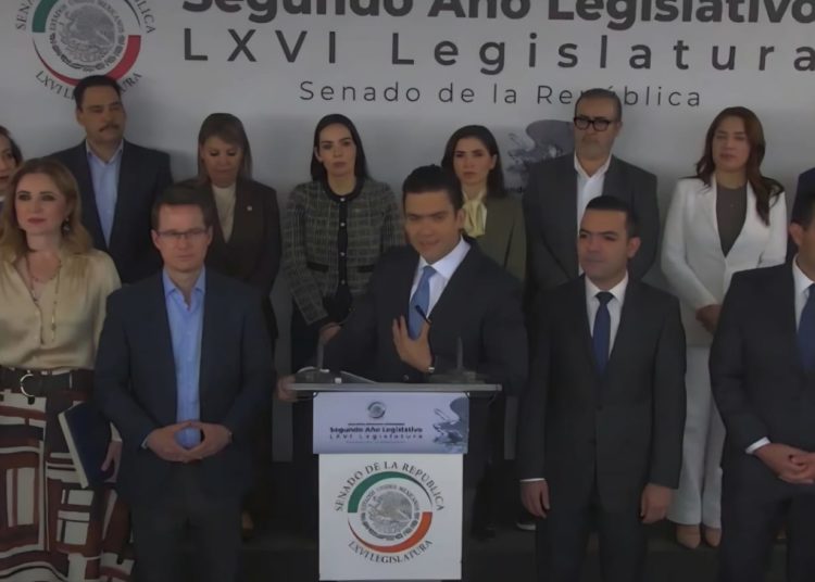 PAN no se asusta de aparición de Sheinbaum en boleta electoral en 2027, afirma Jorge Romero